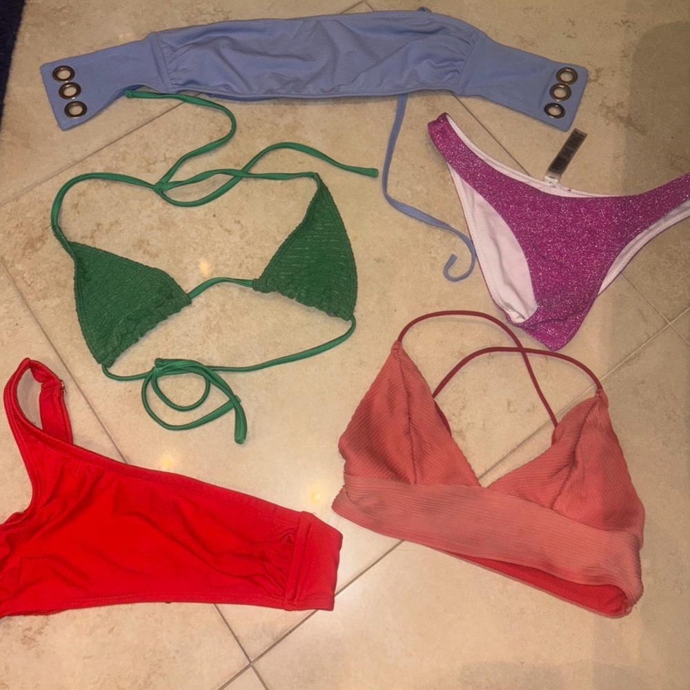 Stylish Multicolor Bikini Set